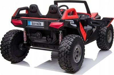 Makina elektrike për fëmijë Lean Cars SX1928, 24V, telekomandë 2.4G, e kuqe