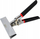 Pinca për profile Awtools AW31251, 210mm, nofulla 150x38mm, e zezë