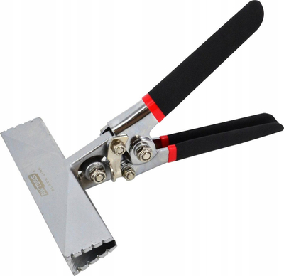 Pinca për profile Awtools AW31251, 210mm, nofulla 150x38mm, e zezë