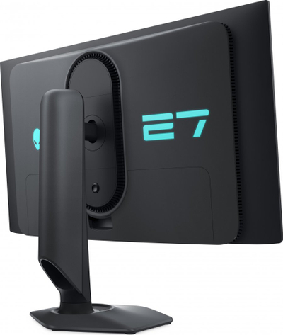 Monitor Dell Alienware AW2725DF (210-BLHH), 27'', 360Hz, Class G, 2560 x 1440 (WQHD), OLED, i zi