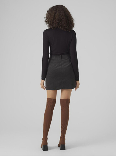 Rollkë për femra VERO MODA mVM2416, e zezë