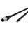 Kabllo sensori Phoenix Contact SAC-8P-M12, 5 m, PUR, e zezë