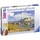 Puzzle Ravensburger Beach Chairs in Ahlbeck Baltic Sea, 500 copa, peizazh bregdetar, shumëngjyrësh