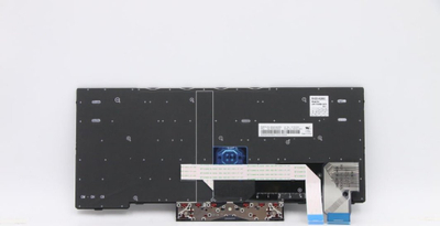 Tastierë laptopi Lenovo 5N20V43215, pjesë këmbimi, e zezë