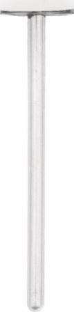 Kapturekë gërryese EXO Hard Cap White 10mm, granulim 150, 500 copë, e bardhë