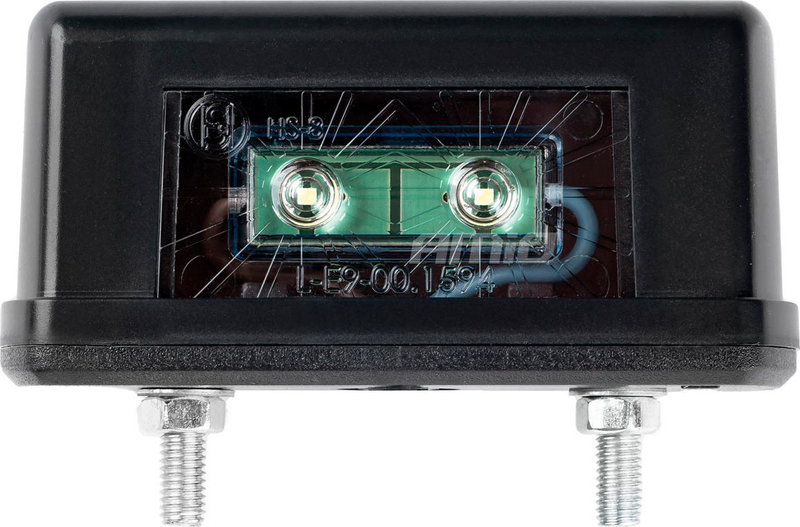 Dritë targe AMiO 02667, LED, për automjet
