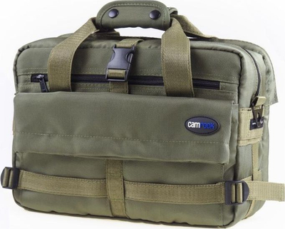Çantë shpine për kamerë Camrock Metro M10, për DSLR dhe lente, për laptop 13\", ngjyrë khaki gri