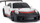 Makinë lodër me telekomandë Rastar Porsche 911 GT3, shkalla 1:18, 38 cm, e bardhë gri