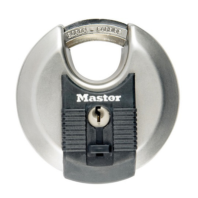 Dry sigurie MasterLock Excell M40EURD, 70mm, hark boroni 10mm, i mbuluar