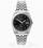 Orë dore Sekonda 1691, çelik inox, cadran i zi