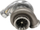 Turbocharger TurboWorks PRO GTX3584R DBB, V-Band 3", 0.82AR, inoks