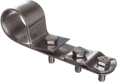 Стега за заземјување Elko-Bis 96409105, 3/4", 64.2 NI, метална