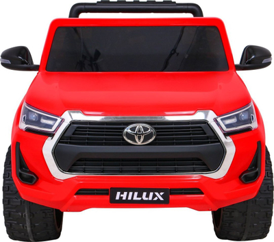 Makina elektrike për fëmijë Toyota Hilux, 12V, 4 motorë, e kuqe