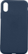Mbulesë telefoni Matt Case për Xiaomi 13T, plastike TPU e butë, mat, blu