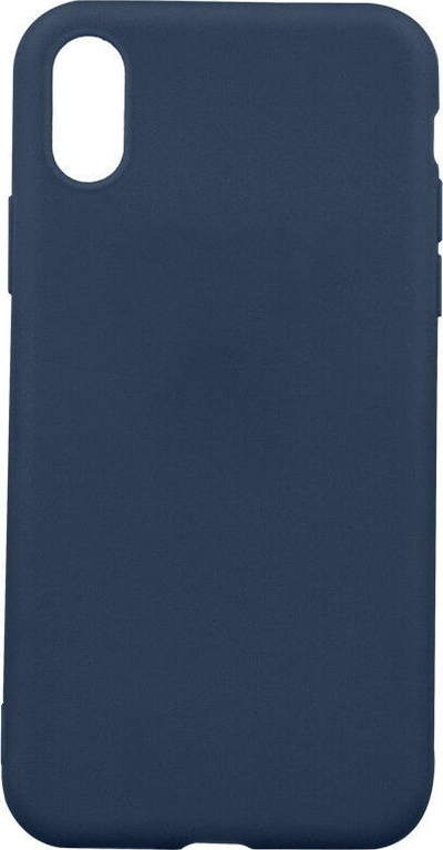 Mbulesë telefoni Matt Case për Xiaomi 13T, plastike TPU e butë, mat, blu