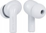 Kufje true wireless Happy Plugs Joy Pro, Bluetooth 5.3, me mbytje zhurme, të bardha