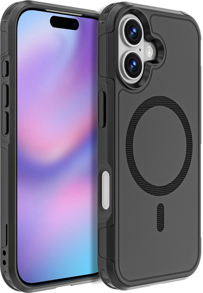 Mbështjellës 4smarts Defend për Apple iPhone 17, i shkon MagSafe-it, transparent
