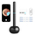 Otoskop inteligjent Bebird M9 S, kamerë 1080P, WiFi për Android dhe iOS, i zi