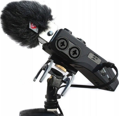 Mbajtëse Rycote HD Suspension, për regjistrues portativ, fijë 1/4" femër, e zezë