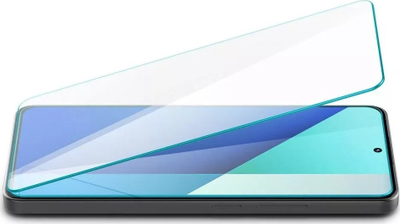 Mbrojtës ekrani Spigen Glass TR Slim për Xiaomi Redmi Note 13, xham i temperu, 2 copa, transparent