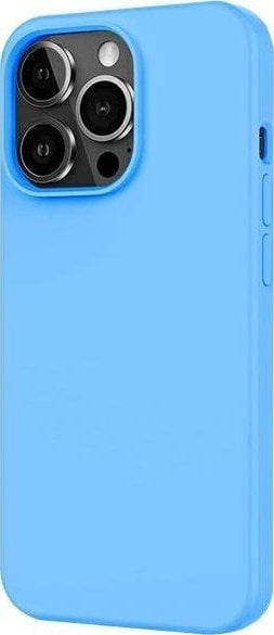 Kapak telefoni Beline Candy për iPhone 14 Pro Max 6.7", TPU silikon, blu