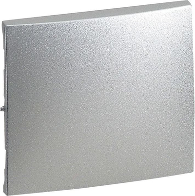 Kapak çelësi Legrand Valena 770251, njëbutonësh, alumini, gri metalik