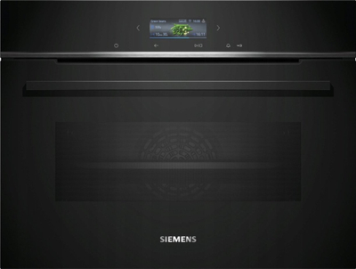 Furra e integrume Siemens CB734G1B1, 47L, A+, e zezë