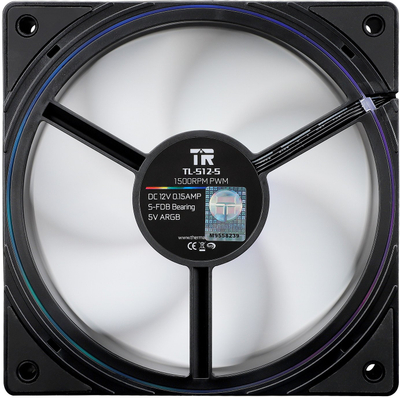 Ventilator PC Thermalright TL-S12-S, 120mm, PWM 4 pin, i zi