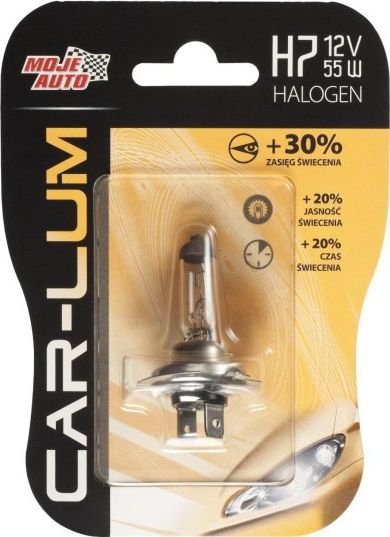 Llambë halogene për makinë Moje Auto, 12V, 55W, H7