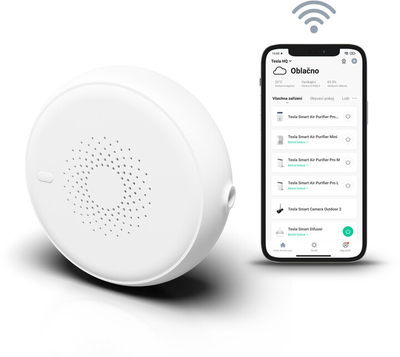 Sensor i gazit Tesla Smart Sensor Gas