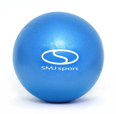 Топка за гимнастика SMJ Sport BL032, 25 cm, PVC, сина