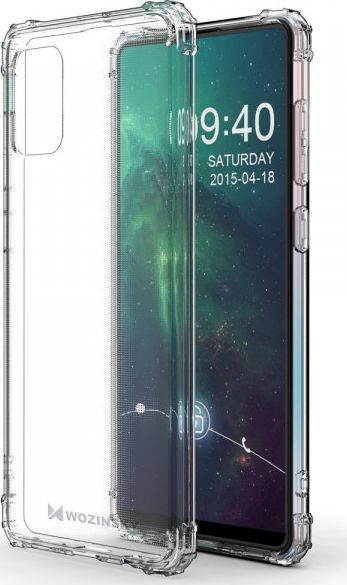 Maskë telefoni Wozinsky Anti Shock për Samsung Galaxy M51, xhel TPU, transparente