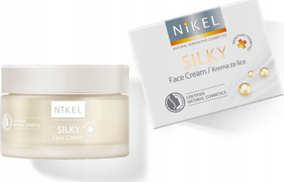 Krem fytyre Nikel Silky Face Cream, hidratues, 50ml