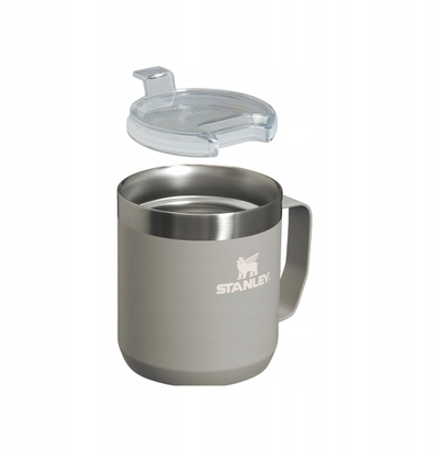 Filxhan kampingu Stanley Classic Legendary Camp Mug, 0.35L, çelik inox, i gjelbër