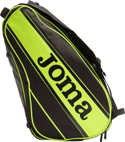 Çantë padel Joma Gold Pro 400920-106, 50L, poliestër, e zezë me jeshile neoni