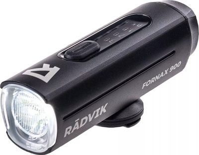 Dritë biçiklete FORNAX 900, LED 900 lumens, USB, e bardhë