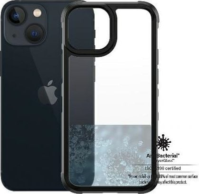 Mbulesë PanzerGlass Silverbulllet për iPhone 13 mini, antibakteriale, e zezë