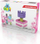 Lodër krijuese Meli Basic Pink Animals, 300 copa, rozë