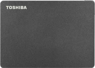 Hard disk i jashtëm Toshiba Canvio Gaming, 2TB, i zi