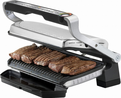 Tefal OptiGrill XL GC724D Контактен Грил, Нерѓосувачки Челик