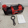 Pompe kopshti me bateri Einhell AQUINNA 36/38 F LED, 36V Twin Pack, 3800 l/orë, e kuqe