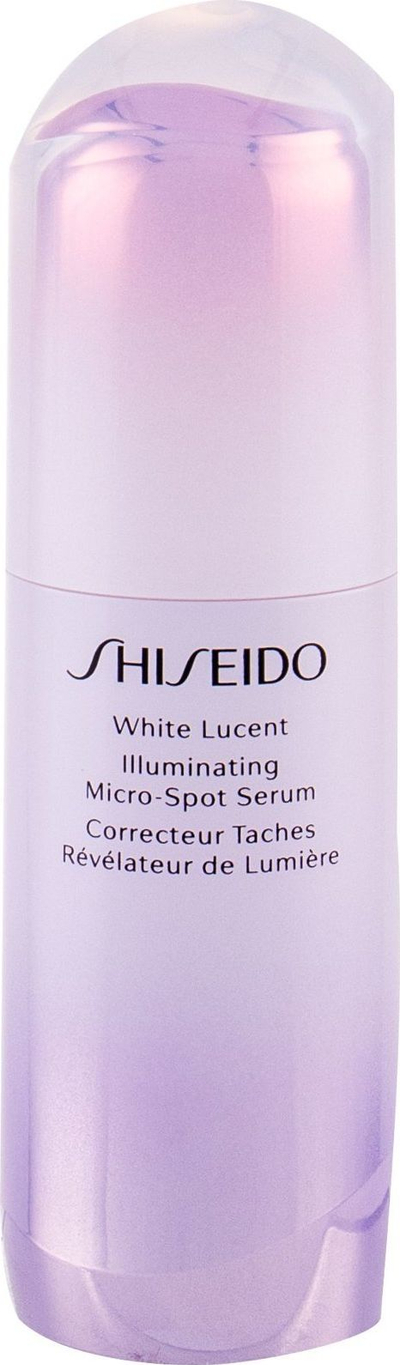 Serum fytyre Shiseido White Lucent Illuminating Micro-Spot, 30ml, kundër njollave, për çdo lloj lëkure