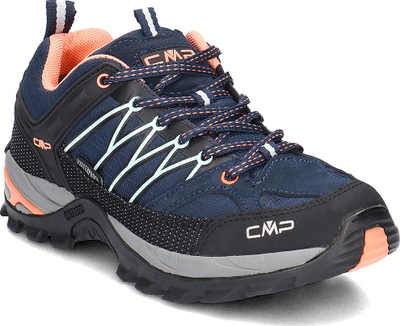 Këpucë hiking për goca CMP Rigel Low Wmn, Clima Protect, Ortholite, blu navy