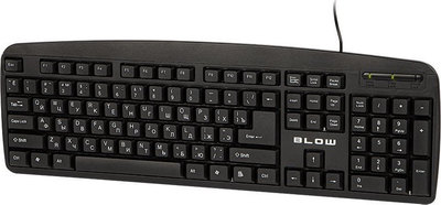 Tastierë Blow KP-104, me kabllo, RU, e zezë