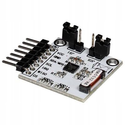 Modul sensor vetëtimash Whadda WPSE343, çip AS3935, për Arduino, i bardhë