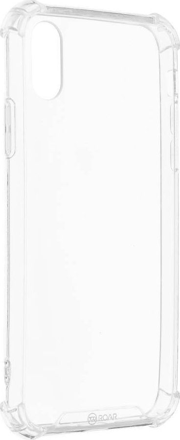 Mbulesë telefoni Roar Armor Jelly për iPhone X, kundra goditjeve, transparente