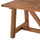 Tavolinë ngrënieje HM7922, dru teak i ricikluar, 200x100x75 cm, ngjyrë natyrale