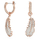 Vathë për femra Swarovski Nice 5663486, të artë/të bardhë