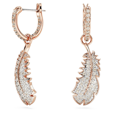 Vathë për femra Swarovski Nice 5663486, të artë/të bardhë