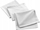 Peceta stofi Douceur d'intérieur Recycled Cotton, set 3 copë, 40cm, shumëngjyrëshe